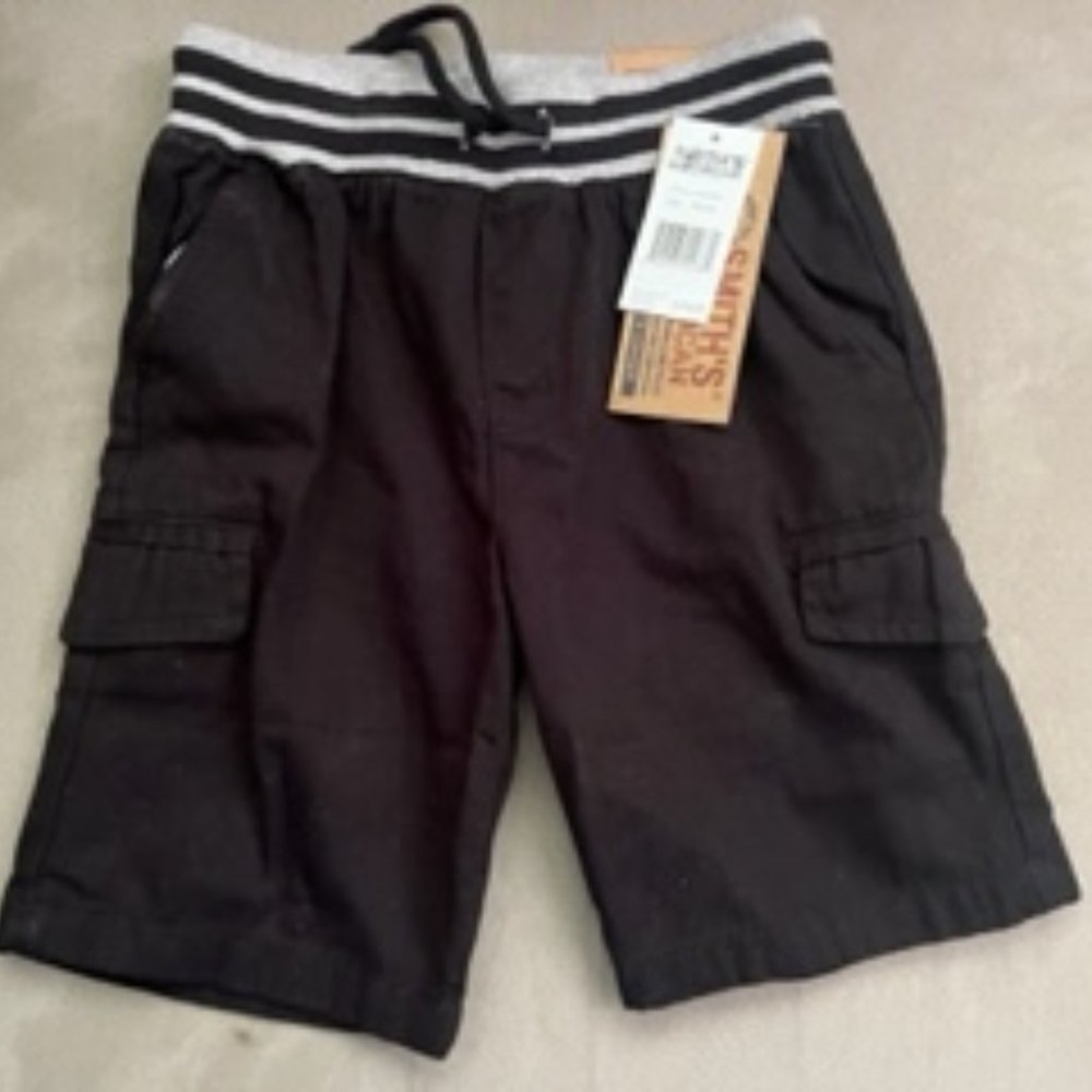 SMITH's American short size 5/6 black NWT